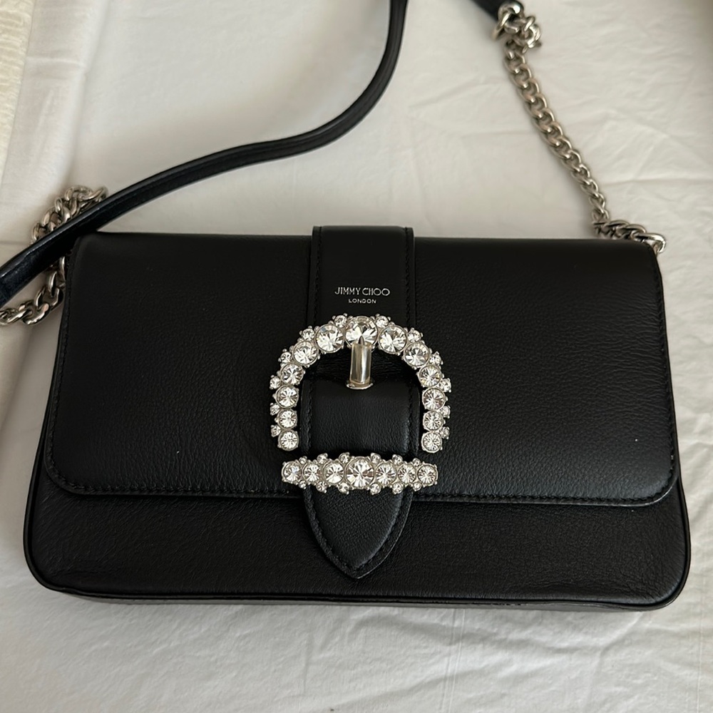 Jimmy choo crossbody bag